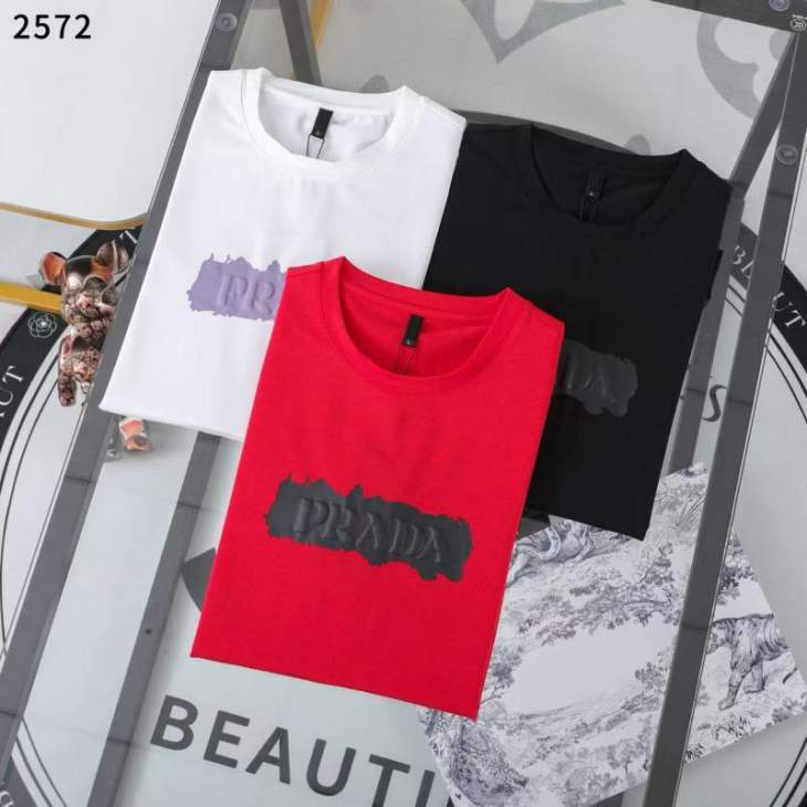 Picture of Prada T Shirt Long _SKUPradaM-4XL8qx257252012